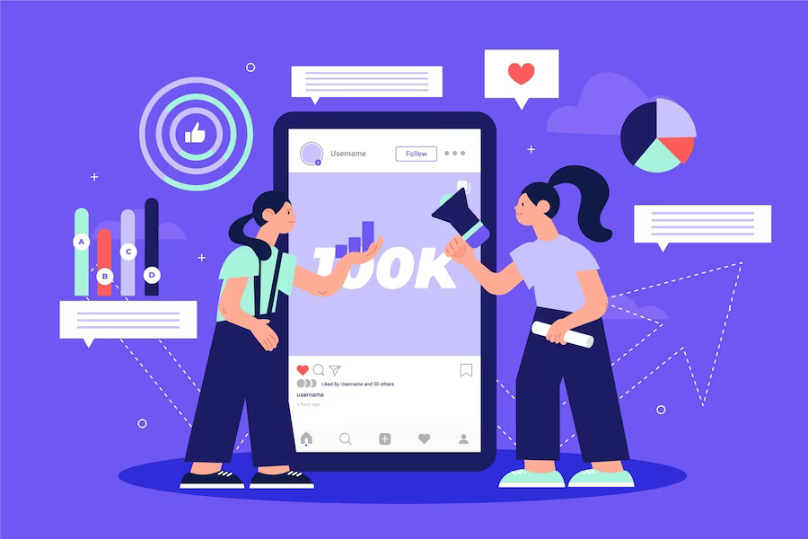 Como usar plataformas como o Instagram e o TikTok para promover produtos?