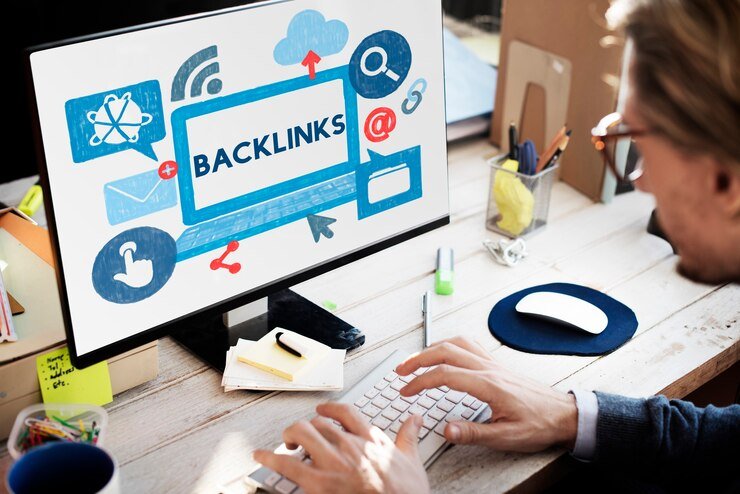 Obtenha backlinks de alta qualidade de outros sites para melhorar a autoridade do seu site